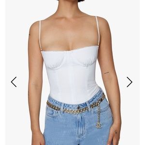 NWT Danielle Bernstein WeWoreWhat Corset - 2